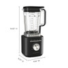 BLENDER KITCHENAID 7KSB2072MBM 10 SPEED 68OZ JAR MATT BLACK 1700 WATTS