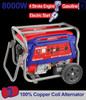 GENERATOR EMTOP 8000W ULGGRD8011 ELECTRIC START