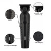 HAIR TRIMMER PEARLMAX ZH26-505-3 BLACK