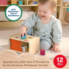 Toy Fisher-Price Wood Montessori Object Permanence Box