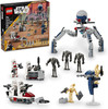 Toy LEGO Star Wars Clone Trooper & Battle Droid Battle Set