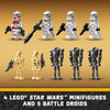 Toy LEGO Star Wars Clone Trooper & Battle Droid Battle Set