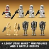 Toy LEGO Star Wars Clone Trooper & Battle Droid Battle Set
