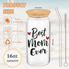 Mother's Day Tumbler Glass 16oz