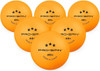 TABLE TENNIS BALLS PRO SPIN 24PCS ORANGE