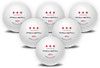 TABLE TENNIS BALLS PRO SPIN 40PCS WHITE