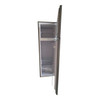 REFRIGERATOR STAR SKD260BSS 9.1CF BLACK STAINLESS STEEL