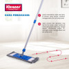 MOP MICROFIBER DUST KLEANER GSA002 43CM