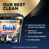 Dishwasher Detergent Finish Ultimate Quantum Infinity Shine 62 count