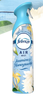 Febreze Spray Air Fresheners Mist Aerosol 8.8oz New Version