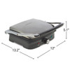 PANINI PRESS GRILL HAMILTON BEACH 25334MN-MX