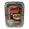 FOIL TRAY TITAN BZ90910R 6PCS PACK PAN WITH LIDS