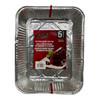 FOIL TRAY TITAN BZ90310R CAKE RECTANGLE  DEEP