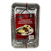FOIL TRAY TITAN BZ90309R 3PCS PACK CAKE RECTANGLE 12X7X1"