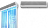 AIR CURTAIN FN-3012F/Y SIZE 4FT 110V 60HZ