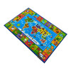 FLOOR MAT 39 X 59" HOME ACCENT RUG KIDS 92345