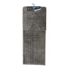 TOILET MAT 2PCS HOME ACCENT RUG 91072 SHAGGY CA 54048