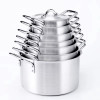 POT SET 14PCS ALUMINUM 005