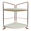 RACK CORNER 2 SHELF YZ-S001