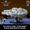 Toy LEGO Star Wars Millennium Falcon 25th Anniversary Collectible 921pcs 75375