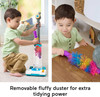 Toy Fisher-Price 2-in-1 Vacuum w/ Duster, Lights & Songs