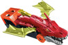 Toy Hot Wheels City Dragon Launch Transporter Set