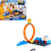 Toy Hot Wheels Police Station Track Set