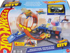 Toy Hot Wheels Police Station Track Set