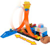 Toy Hot Wheels Police Station Track Set
