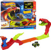 Toy Hot Wheels Monster Truck Snake Slam Takedown Set
