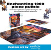Puzzle Buffalo Games Forest Magic Hour Earthpix  Jigsaw 1000pcs