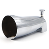 TUB SPOUT WITH DIVERTER CHROME KIOTTO FC202CT