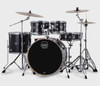 DRUM SET MAPEX VE5295FTCVH VENUS SHELL 5PCS BLACK GALAXY SPARKLE