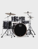 DRUM SET MAPEX VE5295FTCVH VENUS SHELL 5PCS BLACK GALAXY SPARKLE