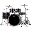 DRUM SET MAPEX VE5295FTCVH VENUS SHELL 5PCS BLACK GALAXY SPARKLE