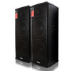 SPEAKER BOX 15" NRS DOUBLE DS-2065 POWERED PAIR