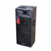 SPEAKER BOX 15" NRS DOUBLE DS-2025 POWERED PAIR