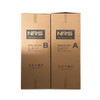 SPEAKER BOX 15" NRS DOUBLE DS-2025 POWERED PAIR