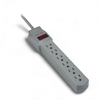 POWER STRIP SURGE FORZA FSP-601UL 1875W 90 JOULES 110V