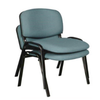 CHAIR WAITING LIGHT GREEN AND BLACK HONDUR GQF-VC5847