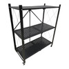 RACK 3 SHELVES BLACK CJ-2586-Y45