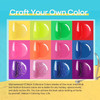 Nail Modelones Kit w/48w Lamp 35pcs Neon