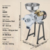 MILL GRAIN SPICE GRINDER GM-002 ELECTRIC 110V 3000W VEVOR