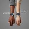 Watch Timex Leather Strap Easy Reader