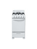 STOVE 4 BURNER DANBY 20" WHITE DR203WGLP