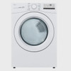 DRYER LG DLG3471W 7.4CF FRONT LOAD WHITE