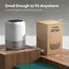 Air Purifier High Efficiency White