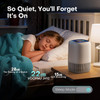 Air Purifier High Efficiency White