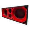 SPEAKER BOX CAR 8" DUAL CHUCHERO 2X8 2T BRAZILENO