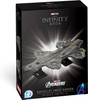 Puzzle 4D Build Marvel Studios Avengers Helicarrier 220pcs